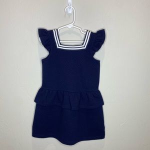 NWT Janie and Jack Dress with ruffle detail